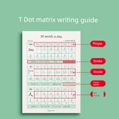 İlkokul Öğrenci Hat Defteri - 3. Sınıf 2. Cilt 3 Kitap - 5