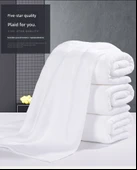 Pamuklu Yatak Havlusu 80x180 cm 600g - 2'li Paket - 7