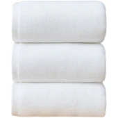 Pamuklu Yatak Havlusu 80x180 cm 600g - 2'li Paket - 5