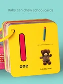 Okul Öncesi Eğitici Kartlar - 0-100 Sayısal Algılama ve İngilizce Pinyin Kartları (2 Kutu) - 3