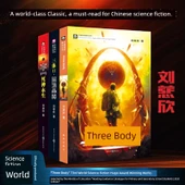Liu Cixin Üç Cisim Serisi - Tüm Eserler [123] - 2