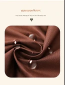 Su Geçirmez Ayarlanabilir Önlük - Mickey Yeşil El Silmeli thumbnail 10