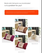 Güzellik Salonu Yatak Yastığı - Dantelli Kare - Yeşil Pamuk Dolgulu thumbnail 9