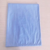 Pamuklu Masaj Yatağı Delikli Havlu - Gök Mavisi - 45cm x 60cm - 1