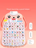 Bebek Erken Eğitim Duvar Tablosu - Sesli Öğrenme Oyuncağı - İngilizce + Sayıları Öğrenme + Pinyin - 3
