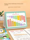 İlkokul Matematik Formülleri Masa Takvimi - 2. Sınıf Eğitim Araçları Seti - 2