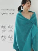Turuncu 2'li Set-Santorini (1 Banyo Havlusu + 1 Havlu) - 6