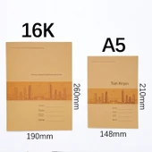 İlkokul 16K Matematik Alıştırma Defteri - 5 Adet - 3