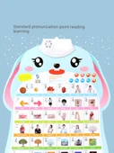 Bebek Erken Eğitim Duvar Tablosu - Sesli Öğrenme Oyuncağı - İngilizce + Sayıları Öğrenme + Pinyin - 6