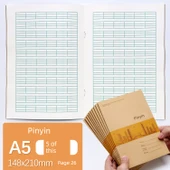 İlkokul A5 Pinyin Defteri - 5 Adet thumbnail 1