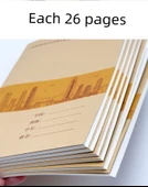 İlkokul A5 Pinyin Defteri - 5 Adet thumbnail 10