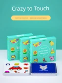 Çocuklar İçin Erken Öğrenme Kart Oyunu - Sihirli Çince Karakterler + Pinyin Fırtınası + Sayı Toplama ve Çıkarma - 2