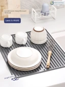 Isıya Dayanıklı Fırın Eldiveni ve Tutacak - Kalın Yeşil - 2'li Paket - 7