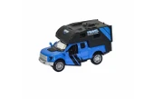 Metal Sesli ve Işıklı Çek Bırak 4x4 Kamp Aracı 3 asorti 13 x 5 x 6 cm - 2