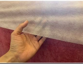 Beyaz Elastik Güzellik Salonu Yatağı Örtüsü - 100x215cm (75-80x190 yatak için) - Kalınlaştırılmış - 11