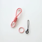 Paraşüt İpi Örgü Anahtarlık - 11cm Joy +2 Aksesuar thumbnail 1