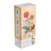 LZ1659 LOZ Çiçek Blokları 568 Parça -Vagon life - 1