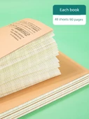 Ortaokul Karışık Defter Seti - 3 Çince + 3 Matematik + 3 İngilizce + 3 Kompozisyon (12 Adet) - 4