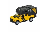 Metal Sesli ve Işıklı Çek Bırak 4x4 Kamp Aracı 3 asorti 13 x 5 x 6 cm - 3