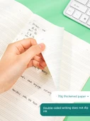 Ortaokul Karışık Defter Seti - 3 Çince + 3 Matematik + 3 İngilizce + 3 Kompozisyon (12 Adet) - 3
