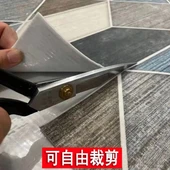 Su Geçirmez Kaymaz Kendinden Yapışkanlı Deri Merdiven Halısı - Mavi Gri 90cm Genişlik - 10