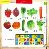 Çocuklar için Eğitici Flash Kartlar - Sebzeler - 1