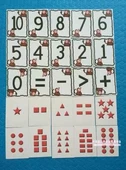 Çocuklar için Eğitici Flash Kartlar - Çiçek Temalı - 5