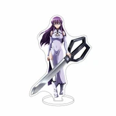 Anime Akrilik Ofis Oyuncak Dekorasyon Figürü - 16 Adet - 8