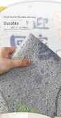 Çizgi Film PVC Kaymaz Kapı Paspası - Kedi Oyunu 80x150cm - 11