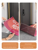 Yapışkanlı Zemin Paspası - 60x90cm - Beyaz - 120 Yaprak - 6