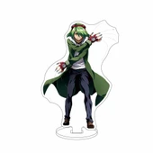 Anime Akrilik Ofis Oyuncak Dekorasyon Figürü - 10 Adet - 9