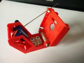 Pan / Tilt Kamera Tutucu Plastik Aparat - 1