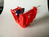 Pan / Tilt Kamera Tutucu Plastik Aparat - 2