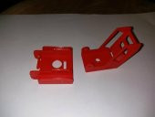 Pan / Tilt Kamera Tutucu Plastik Aparat - 3