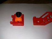 Pan / Tilt Kamera Tutucu Plastik Aparat - 5