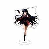 Anime Akrilik Ofis Oyuncak Dekorasyon Figürü - 18 Adet - 3