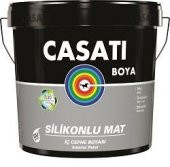 Casati Silikonlu Mat İç Cephe Boyası 7,5 Lt - 1