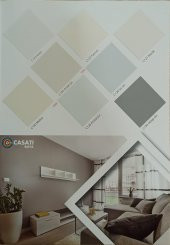 Casati Silikonlu Mat İç Cephe Boyası 7,5 Lt - 5