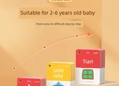 Çocuklar İçin Çince Karakter Öğrenme Kartları - [Temel] 1-400 Piktografik Karakter - 11
