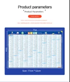 Eğitici Duvar Tablosu - İlkokul Öğrencileri Tekrarlanan Kelimeler Tablosu thumbnail 9