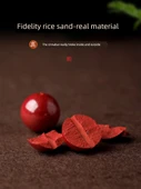 Çin Zodyağı Koyun Tılsımı - Araba Anahtarlık Kolye - 4
