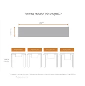 Çin Tarzı PVC Su Geçirmez Masa Örtüsü - Kırmızı - 40x160cm thumbnail 7