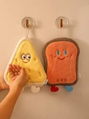 Sevimli Çizgili El Havlusu - Cheese Cookies - 2