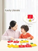 Çocuklar İçin Çince Karakter Öğrenme Kartları - [Temel] 1-400 Piktografik Karakter - 4