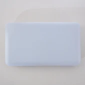 Buz İpek Jakarlı Yastık Kılıfı 70x42x8cm - Gri - 5