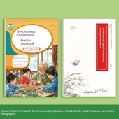5. Sınıf 1. Kitap Tam Puan Kompozisyon Defteri - İyi Kelimeler, Cümleler ve Paragraflar - 1