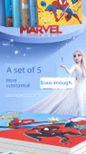 Disney Prenses Çocuk Çizim Kitabı - Resimli Kitap 5 [Stitch] - 9