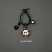El Yapımı Çip Anahtarlık - Yeni Renk 4-H653 - 8