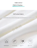 Güzellik Salonu Havlu Seti - Drapeli Yatak Örtüsü 250x150cm - Beyaz thumbnail 7