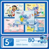 Disney Prenses Çocuk Çizim Kitabı - Resimli Kitap 5 [Stitch] - 1